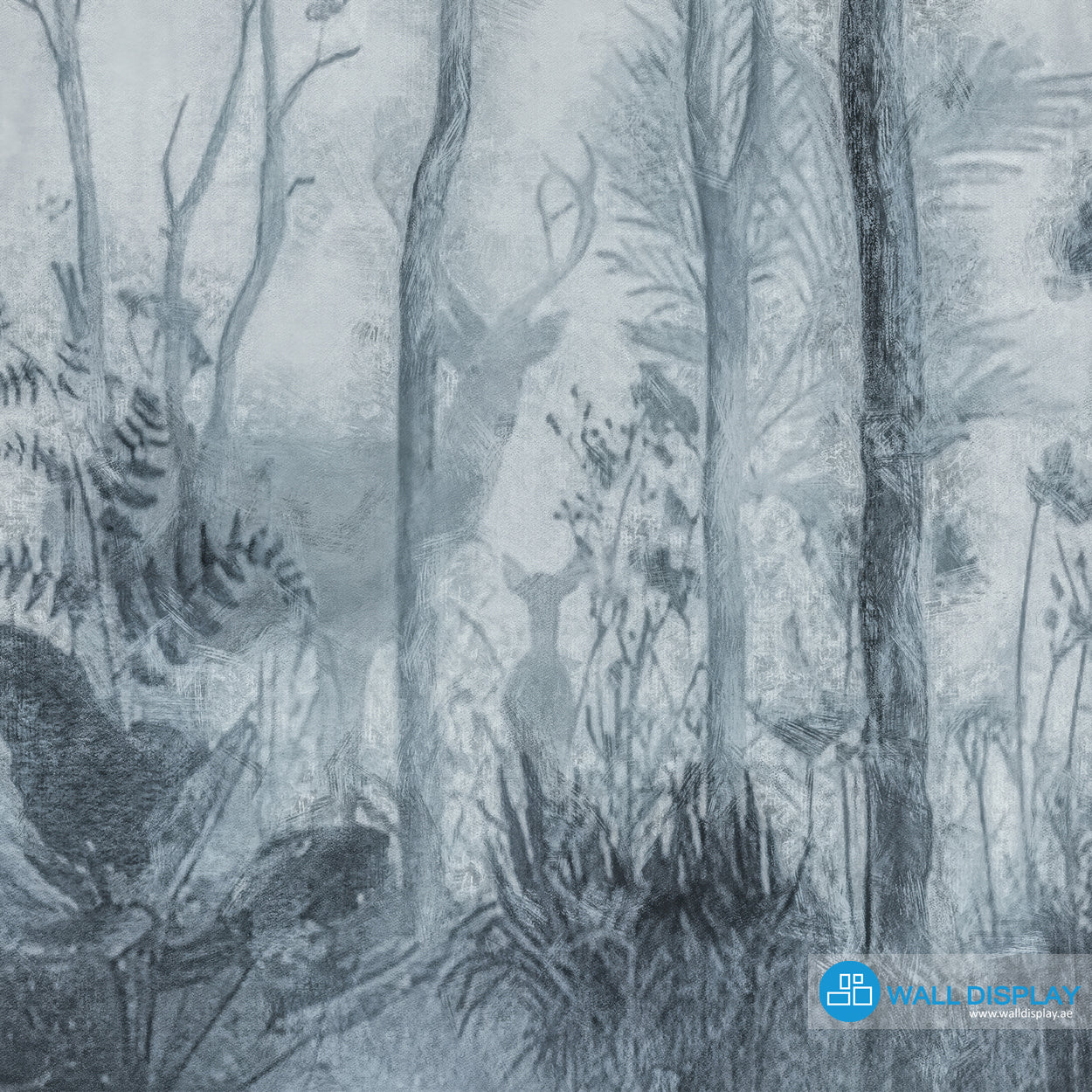 Fresco Forest Wall Mural in Dubai, Abu dhabi and All UAE