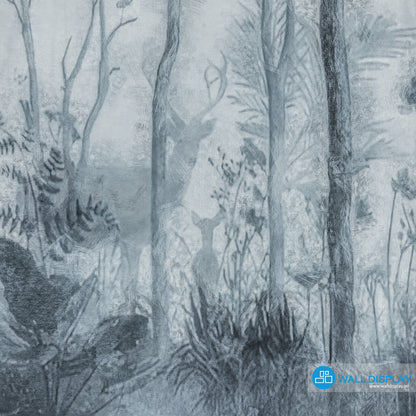 Fresco Forest Wall Mural in Dubai, Abu dhabi and All UAE
