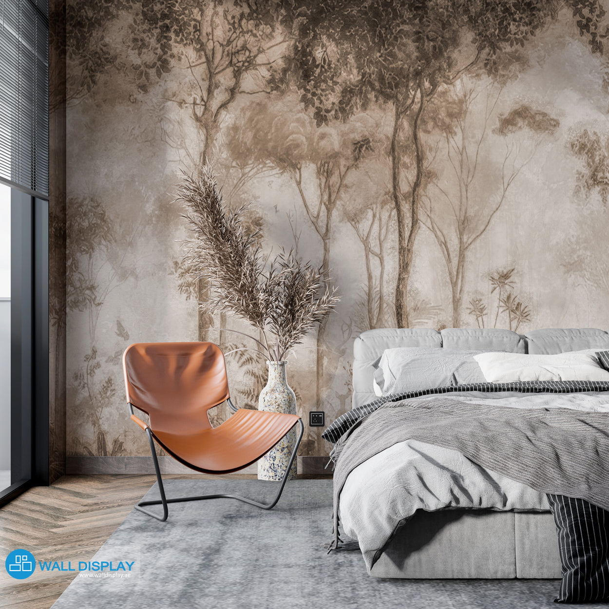 Fresco Forest Wall Mural in Dubai, Abu dhabi and All UAE
