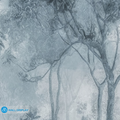 Fresco Forest Wall Mural in Dubai, Abu dhabi and All UAE