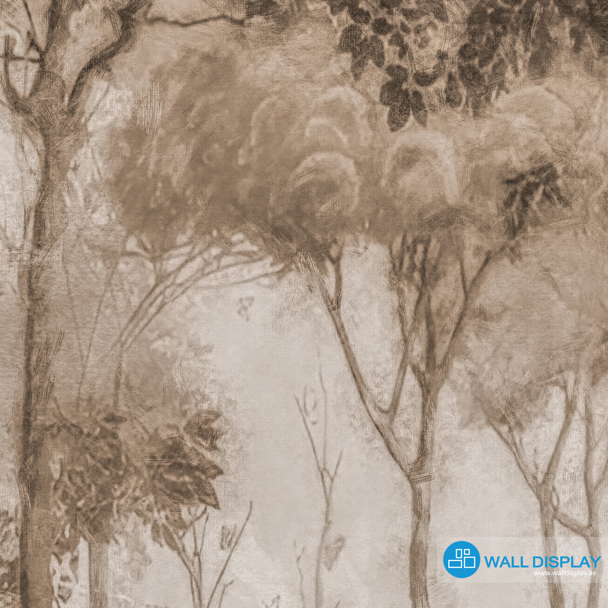 Fresco Forest Wall Mural in Dubai, Abu dhabi and All UAE