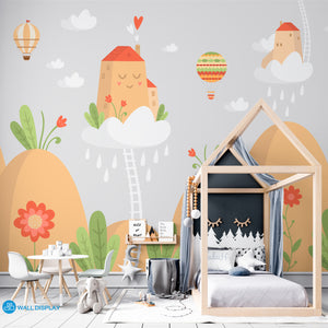 Highland Adventure Kids Wallpaper in Dubai, Abu dhabi and All UAE