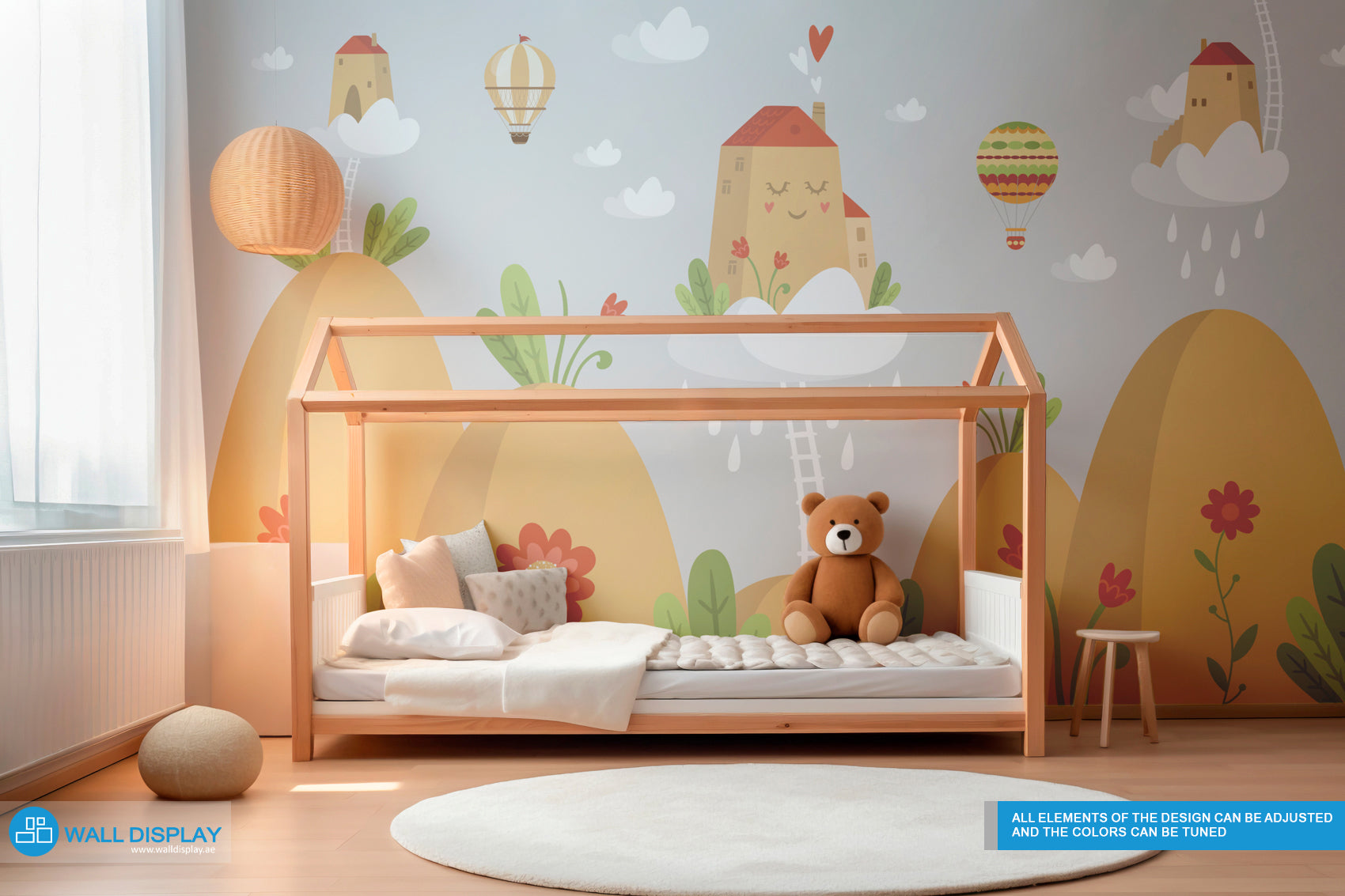 Highland Adventure Kids Wallpaper in Dubai, Abu dhabi and All UAE