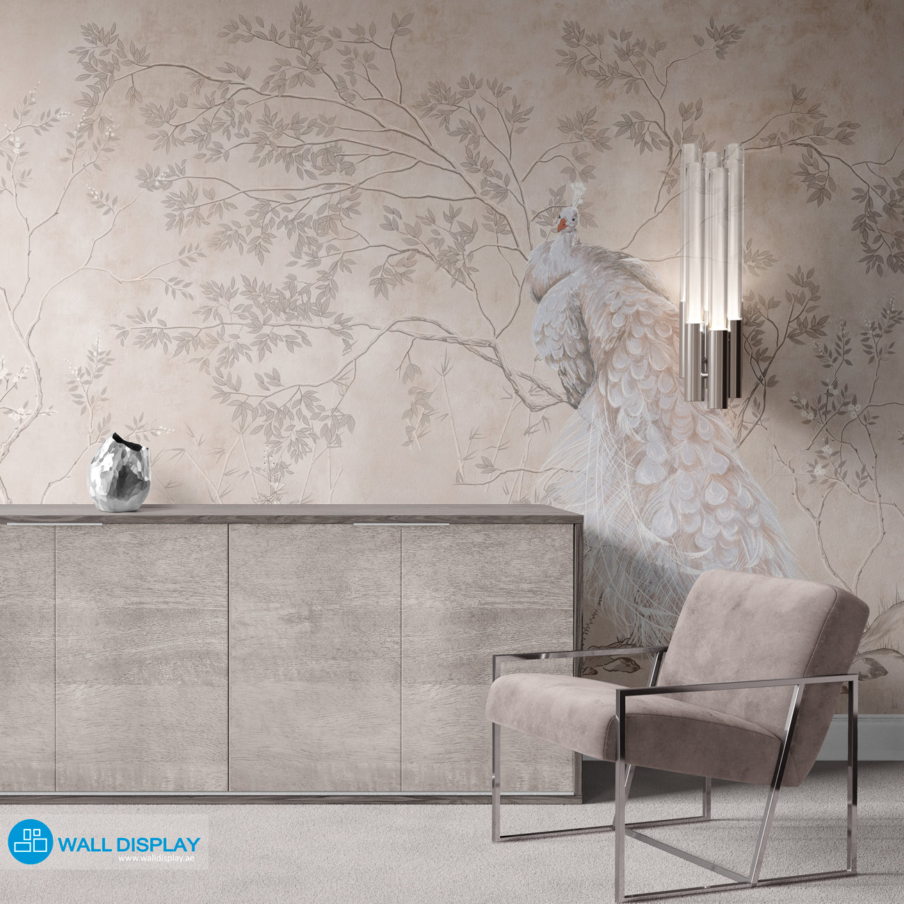 Regal Feathers Wallpaper Dubai, Abu Dhabi and all UAE