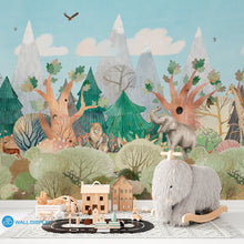 Load image into Gallery viewer, Jungle Joy Kids Wallpaper in Dubai

