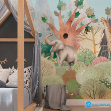 Load image into Gallery viewer, Jungle Joy Kids Wallpaper in Dubai, Abu dhabi  
