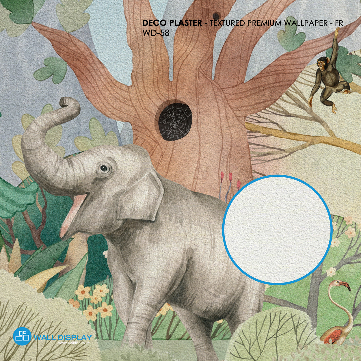 Jungle Joy Kids Wallpaper 
