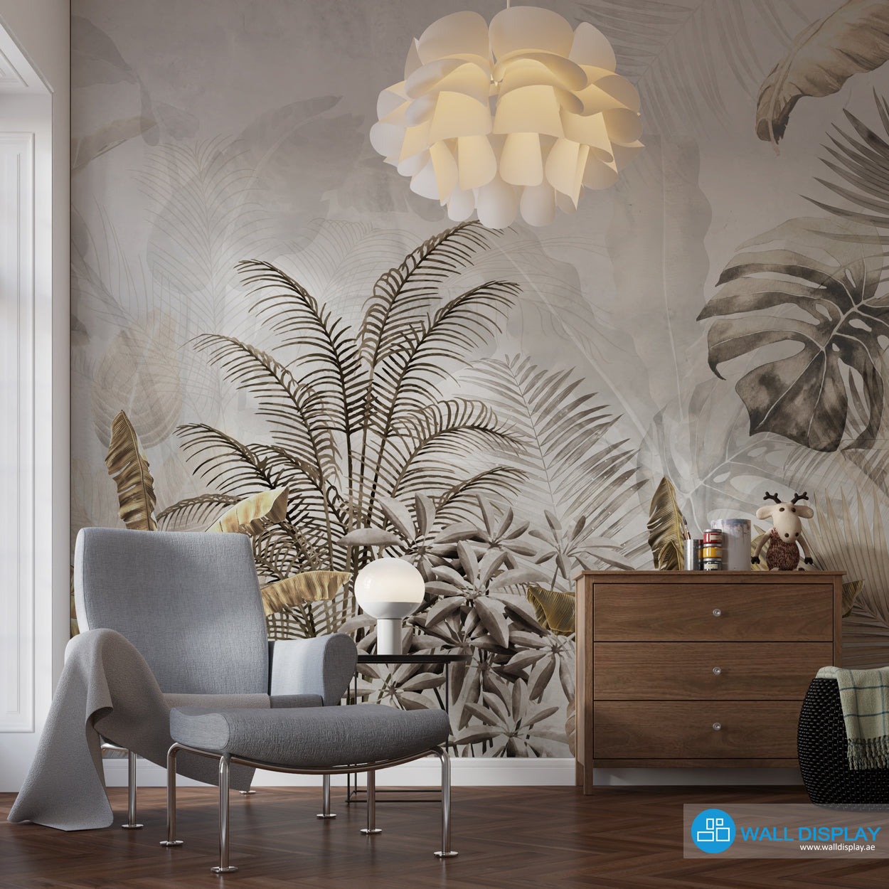 Earthy Canopy Wall Mural in Dubai, Abu dhabi and All UAE