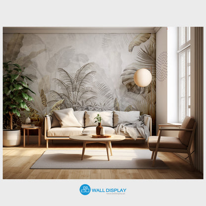 Earthy Canopy Wall Mural in Dubai, Abu dhabi and All UAE