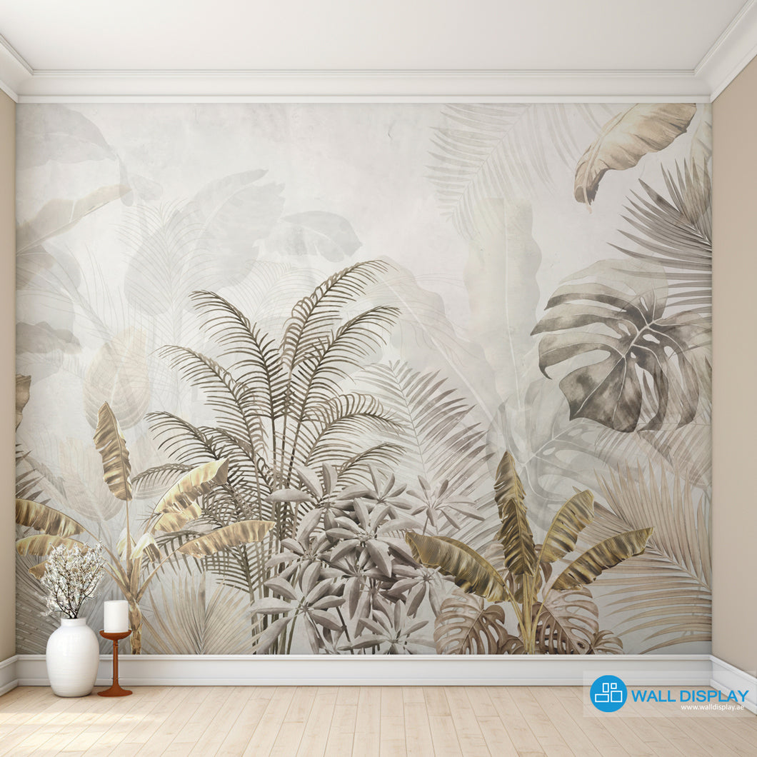 Earthy Canopy Wall Mural in Dubai, Abu dhabi and All UAE