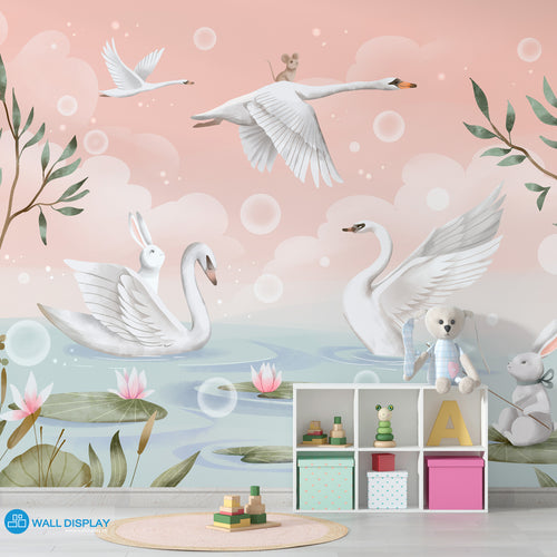 Lily Swan Kids Wallpaper in Dubai, Abu dhabi and All UAE