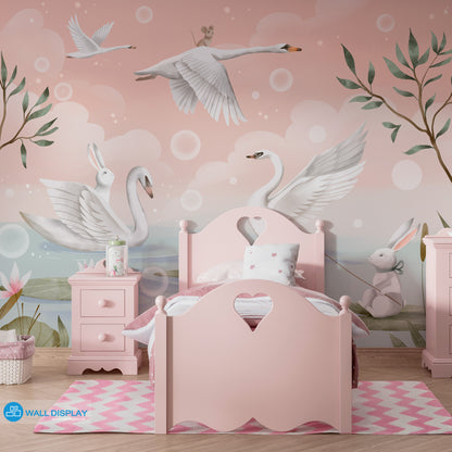 Lily Swan Kids Wallpaper in Dubai, Abu dhabi and All UAE