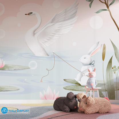 Lily Swan Kids Wallpaper in Dubai, Abu dhabi and All UAE