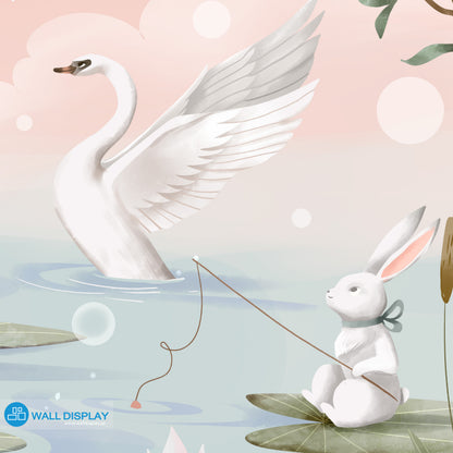 Lily Swan Kids Wallpaper in Dubai, Abu dhabi and All UAE