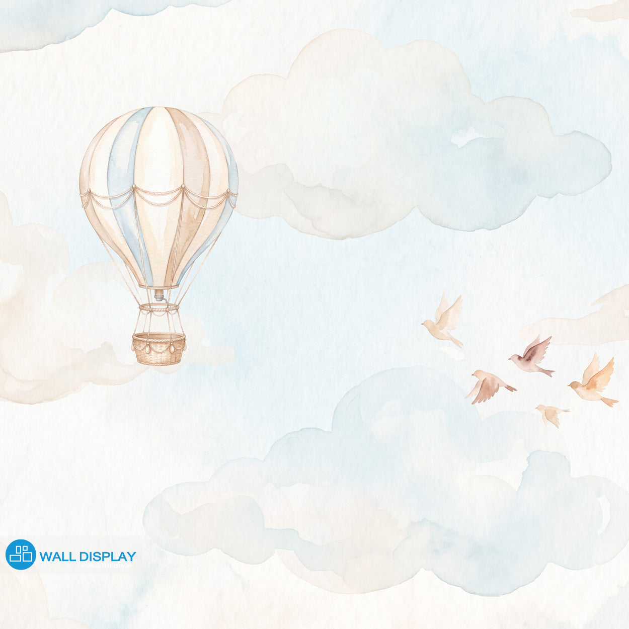 Little Aviator Kids Wallpaper