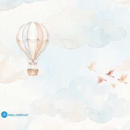 Little Aviator Kids Wallpaper