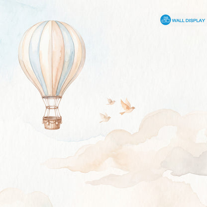 Little Aviator Kids Wallpaper