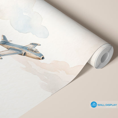 Little Aviator Kids Wallpaper