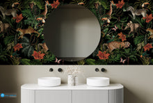 Load image into Gallery viewer, Luxury Safari Wallpaper Mural in Dubai, Abu Dhabi and all UAE

