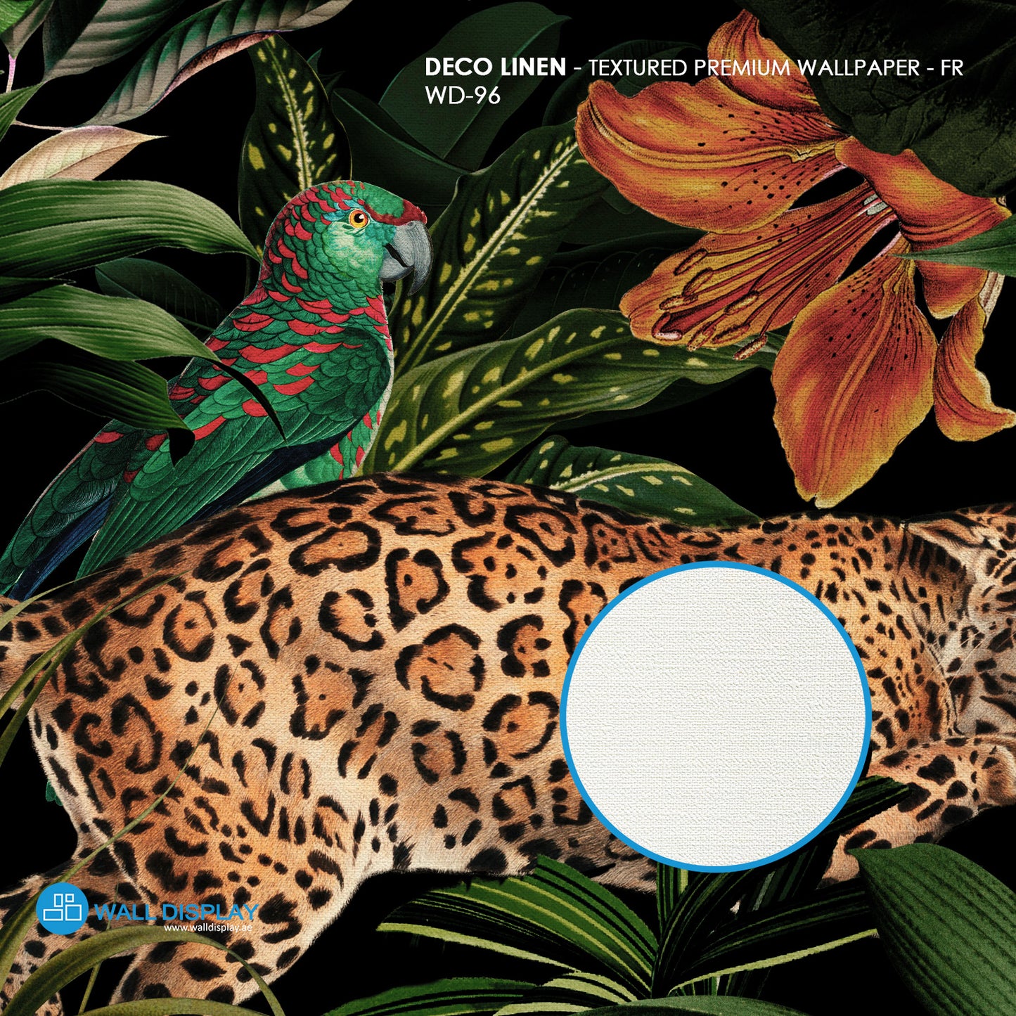 Luxury Safari Wallpaper Mural in Dubai, Abu Dhabi and all UAE