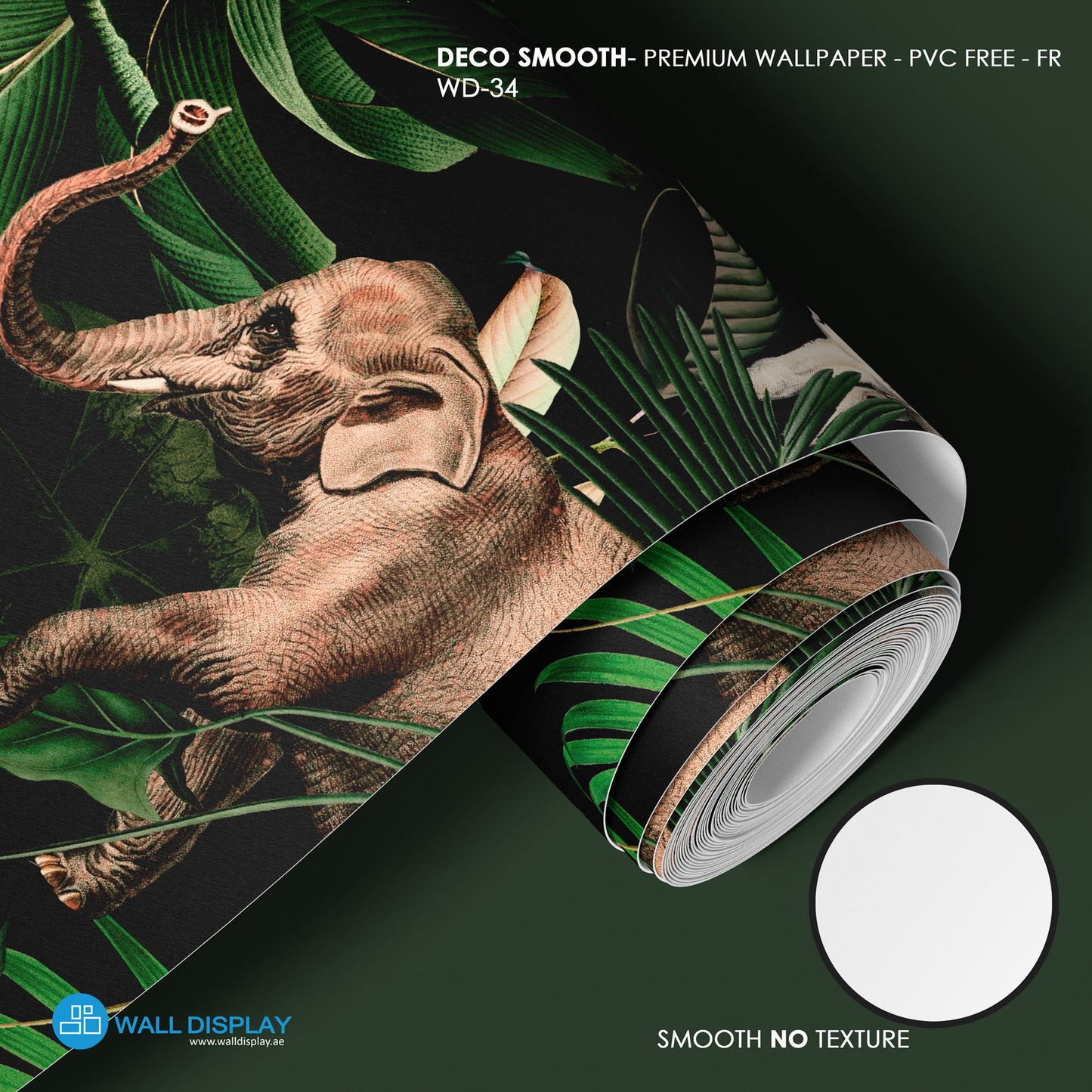 Luxury Safari Wallpaper Mural in Dubai, Abu Dhabi and all UAE