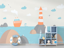 Load image into Gallery viewer, Maritime Kids Wallpaper in Dubai, Abu dhabi and All UAE
