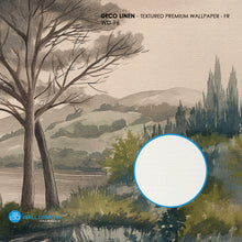 Load image into Gallery viewer, Ethereal Forest Calm wall mural dubai abu dhabi UAE linen wallpaper
