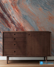 Load image into Gallery viewer, Molten Lava Marble Wallpaper Dubai Abu dhabi
