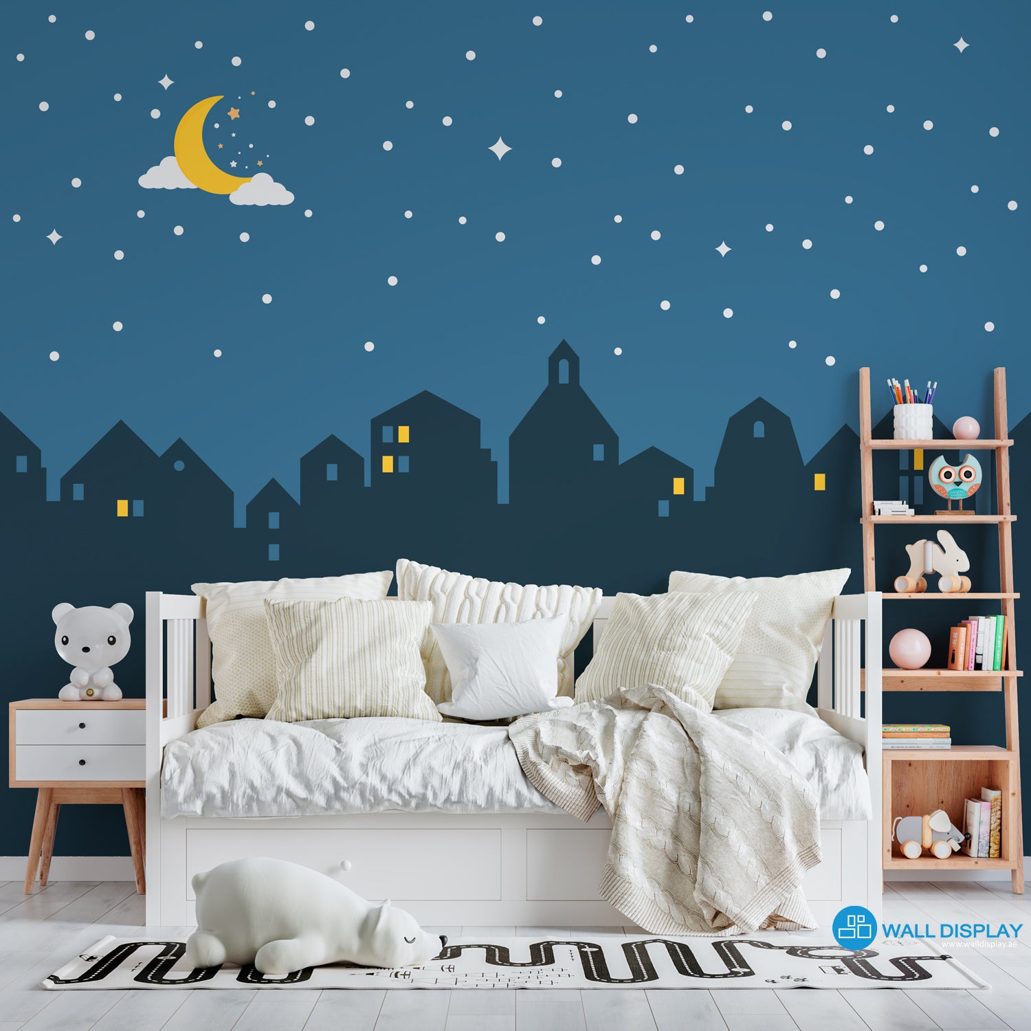 Moonlight Kids Wallpaper in dubai, Abu Dhabi and all UAE