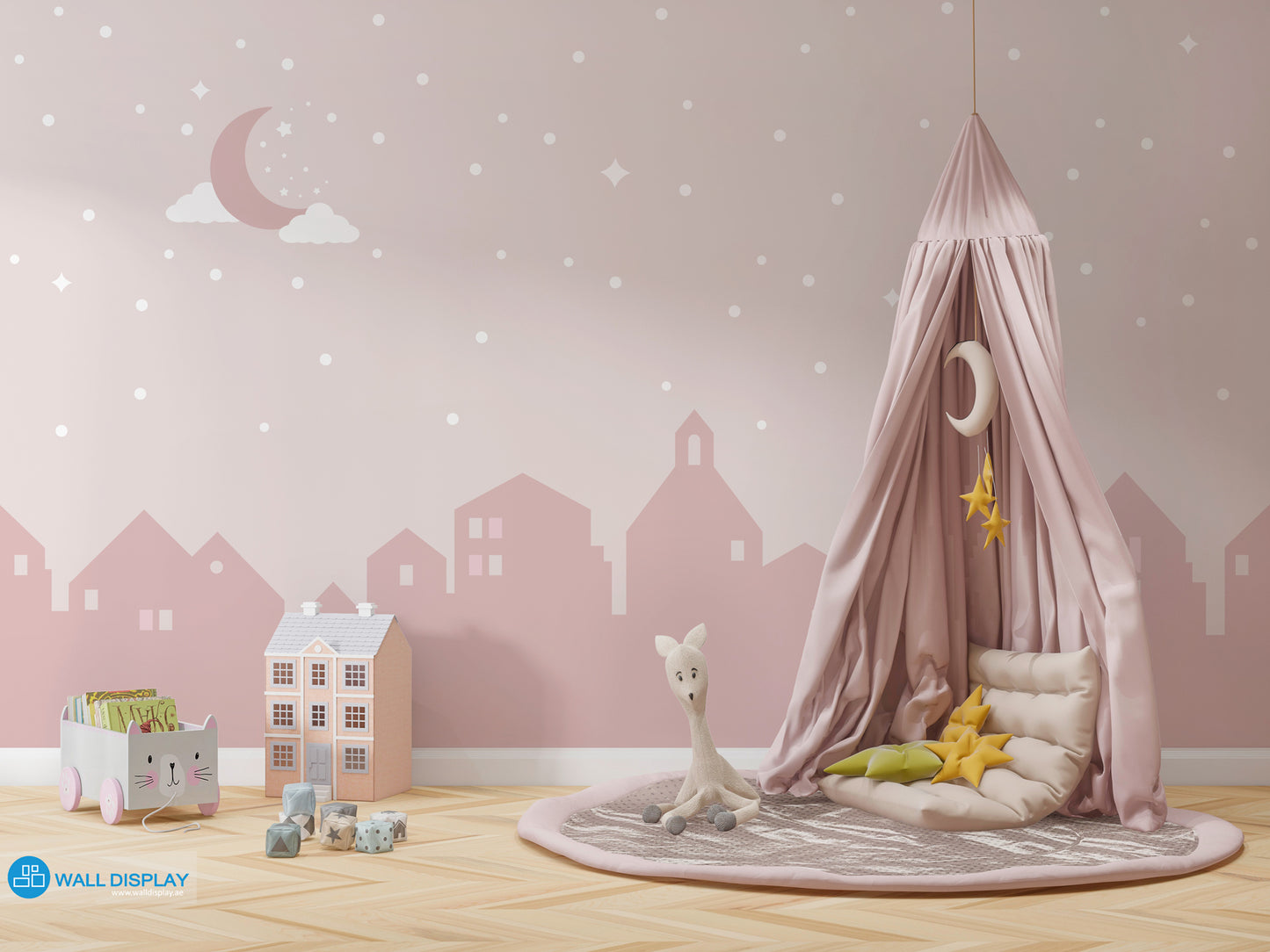 Moonlight Kids Wallpaper in dubai, Abu Dhabi and all UAE