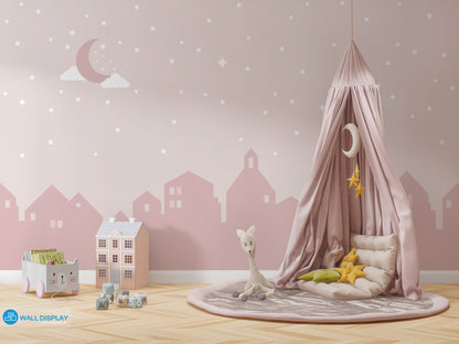 Moonlight Kids Wallpaper in dubai, Abu Dhabi and all UAE