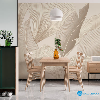 Natural Lines Wallpaper in Dubai