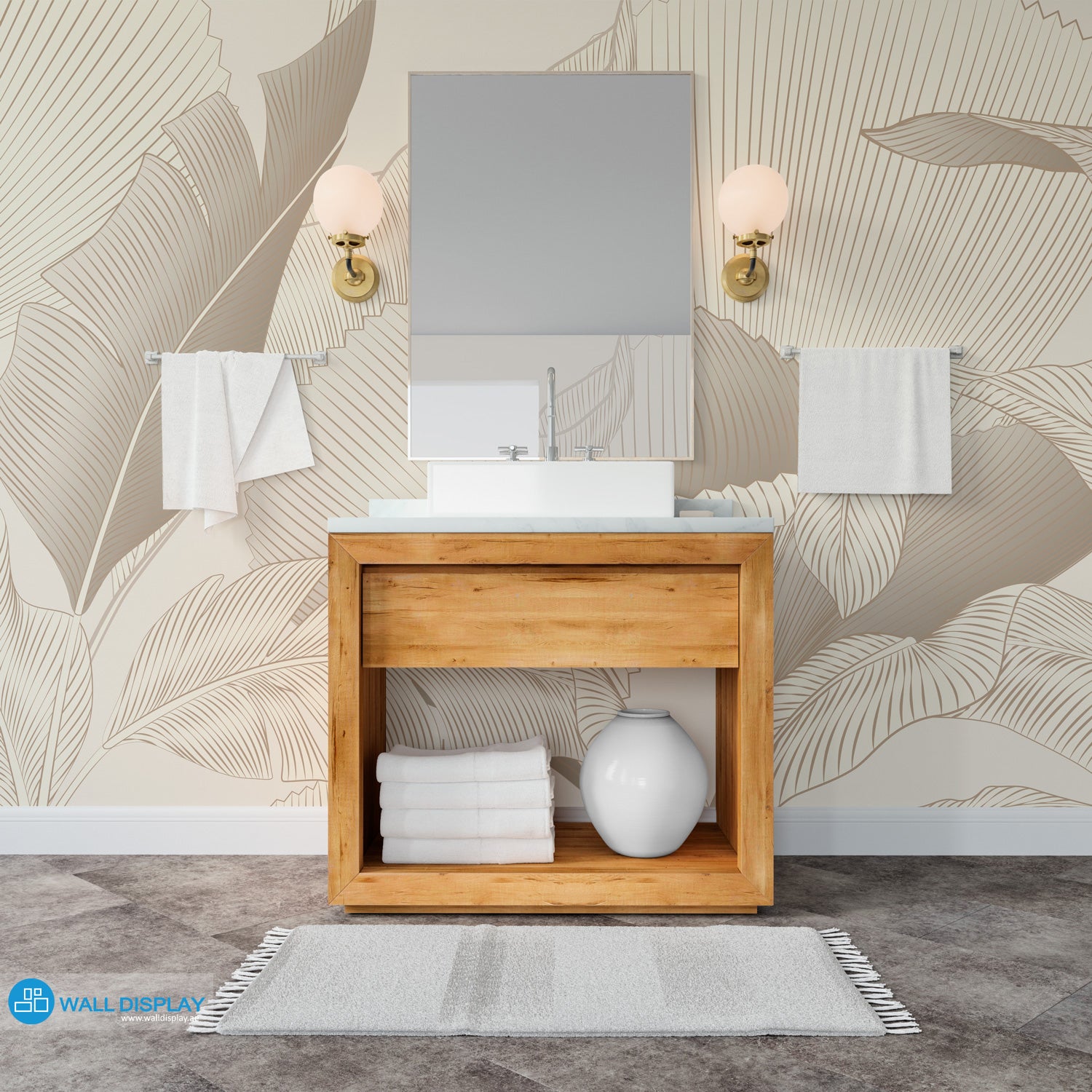 Natural Lines Wallpaper in UAE