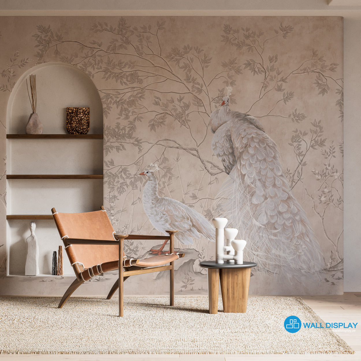 Regal Feathers Wallpaper Dubai, Abu Dhabi and all UAE