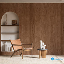 Load image into Gallery viewer, Vintage Timber Pattern Wallpaper in dubai, Abu Dhabi and all UAE

