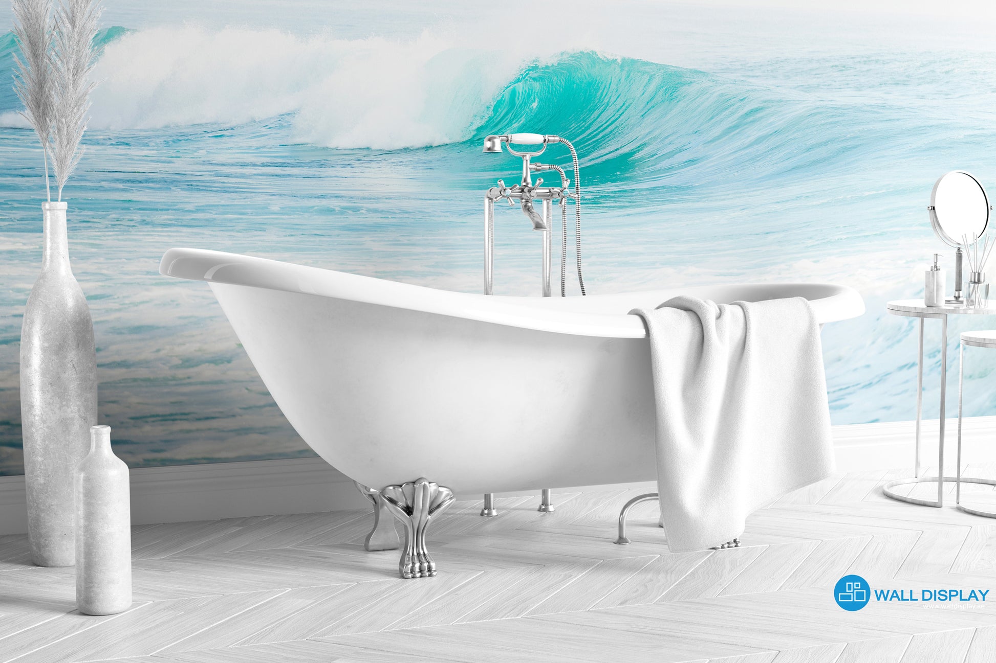 Ocean Whisper Wall Mural in Dubai, Abu Dhabi and all UAE