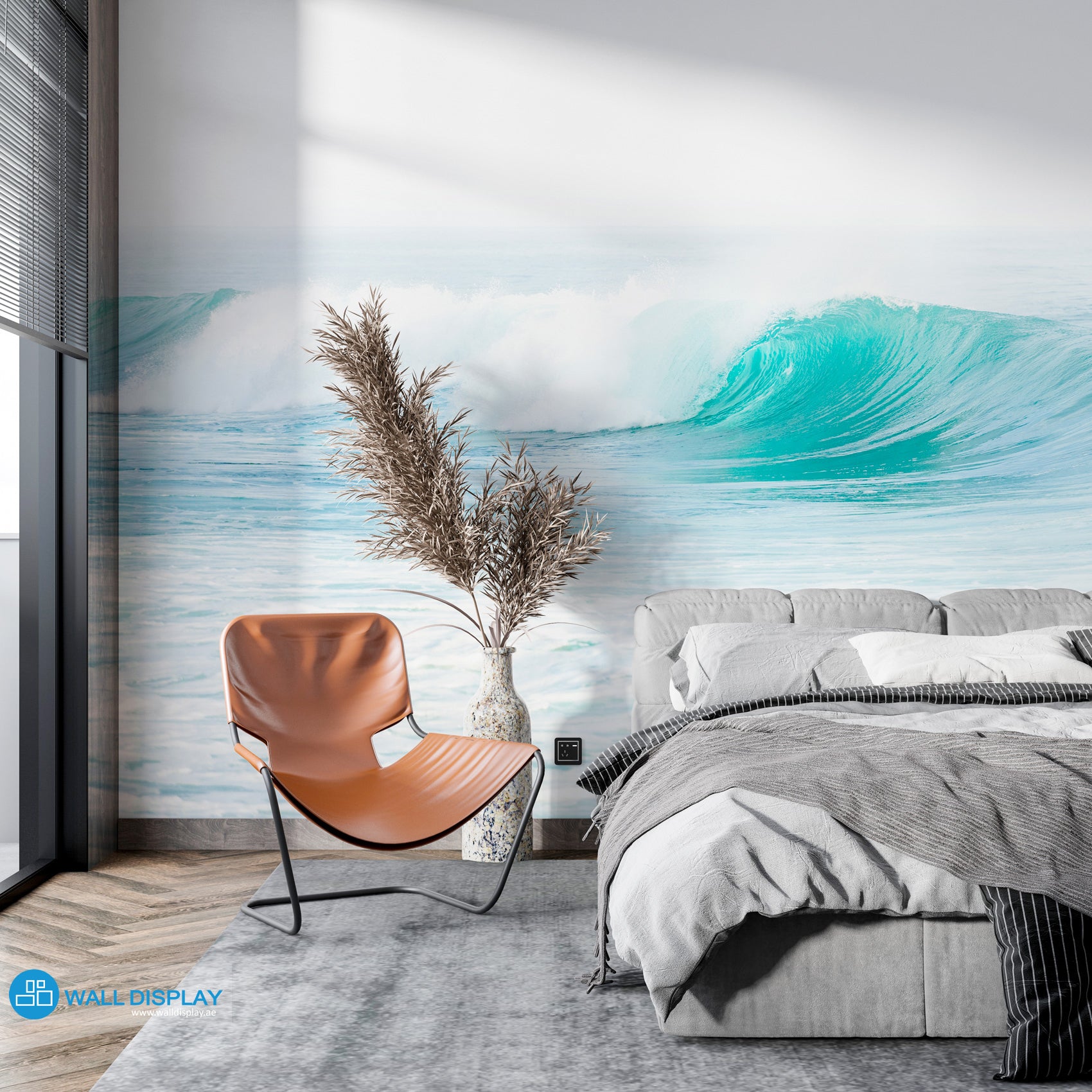 Ocean Whisper Wall Mural in Dubai, Abu Dhabi and all UAE