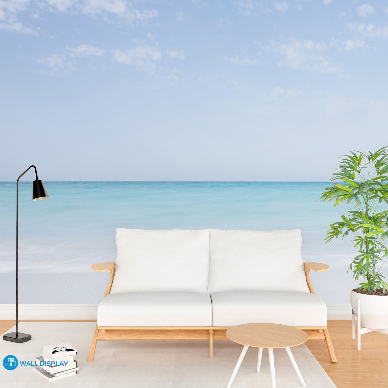 Ocean Breeze Wall Mural in Dubai, Abu dhabi and All UAE