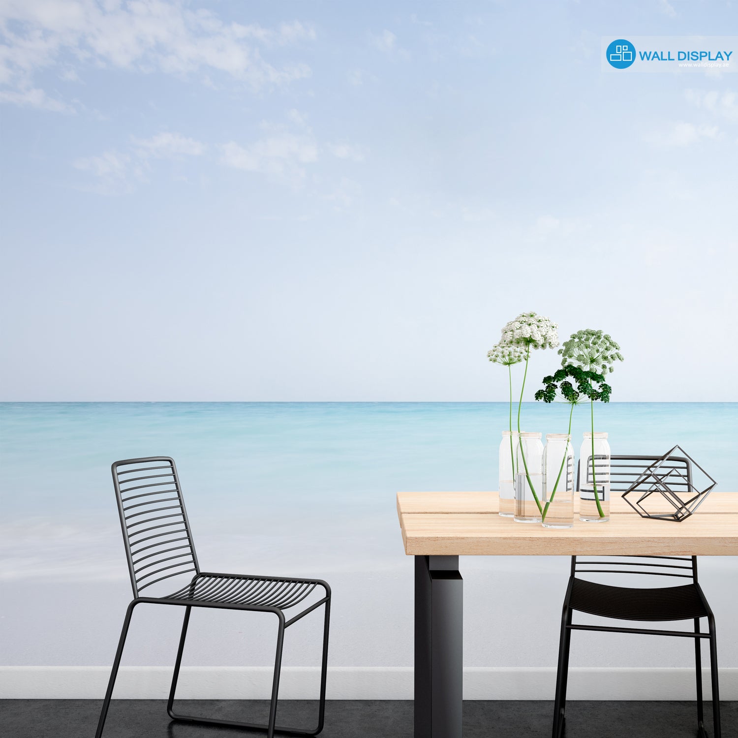 Ocean Breeze Wall Mural in Dubai, Abu dhabi and All UAE
