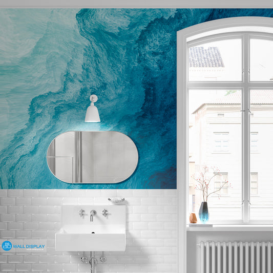 Ocean Impressions Wall Mural in Dubai, Abu dhabi and All UAE