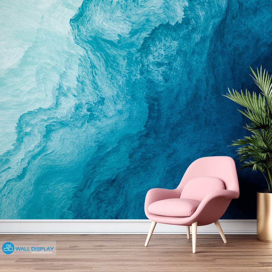 Ocean Impressions Wall Mural in Dubai, Abu dhabi and All UAE