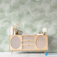 Load image into Gallery viewer, Palm Leaves Pattern Wallpaper in dubai, Abu Dhabi and all UAE
