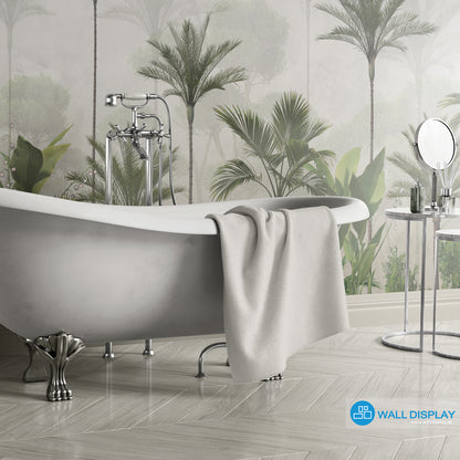 Palm Oasis Wall Mural in Dubai, Abu Dhabi and all UAE