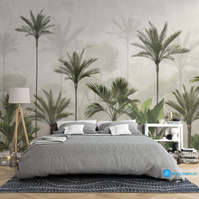 Load image into Gallery viewer, Palm Oasis Wall Mural in Dubai, Abu Dhabi and all UAE
