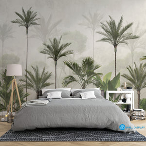 Palm Oasis Wall Mural in Dubai, Abu Dhabi and all UAE
