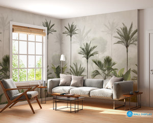 Palm Oasis Wall Mural in Dubai, Abu Dhabi and all UAE