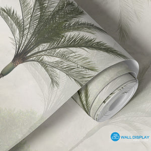 Palm Oasis Wall Mural in Dubai, Abu Dhabi and all UAE