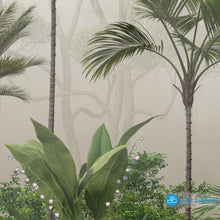 Load image into Gallery viewer, Palm Oasis Wall Mural in Dubai, Abu Dhabi and all UAE
