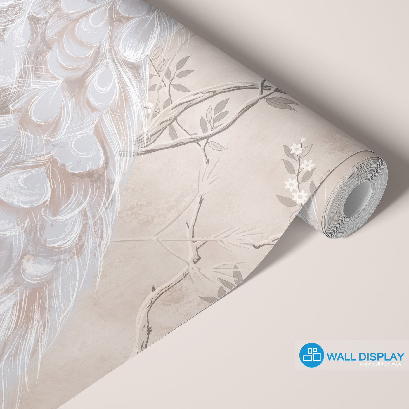 Regal Feathers Wallpaper Dubai, Abu Dhabi and all UAE
