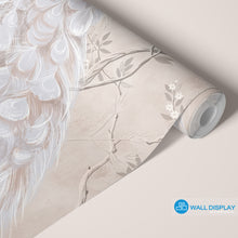 Load image into Gallery viewer, Regal Feathers Wallpaper Dubai, Abu Dhabi and all UAE

